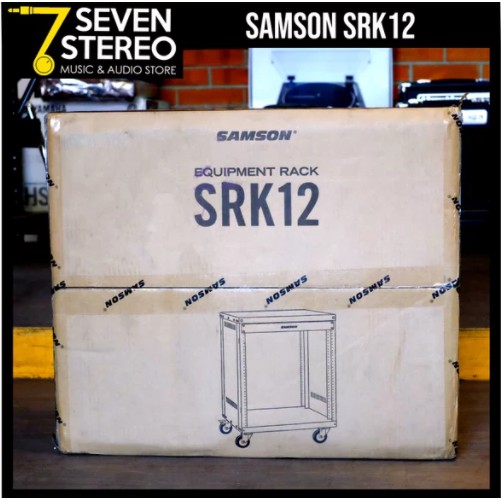 Samson SRK12 Rack Processor Sound System