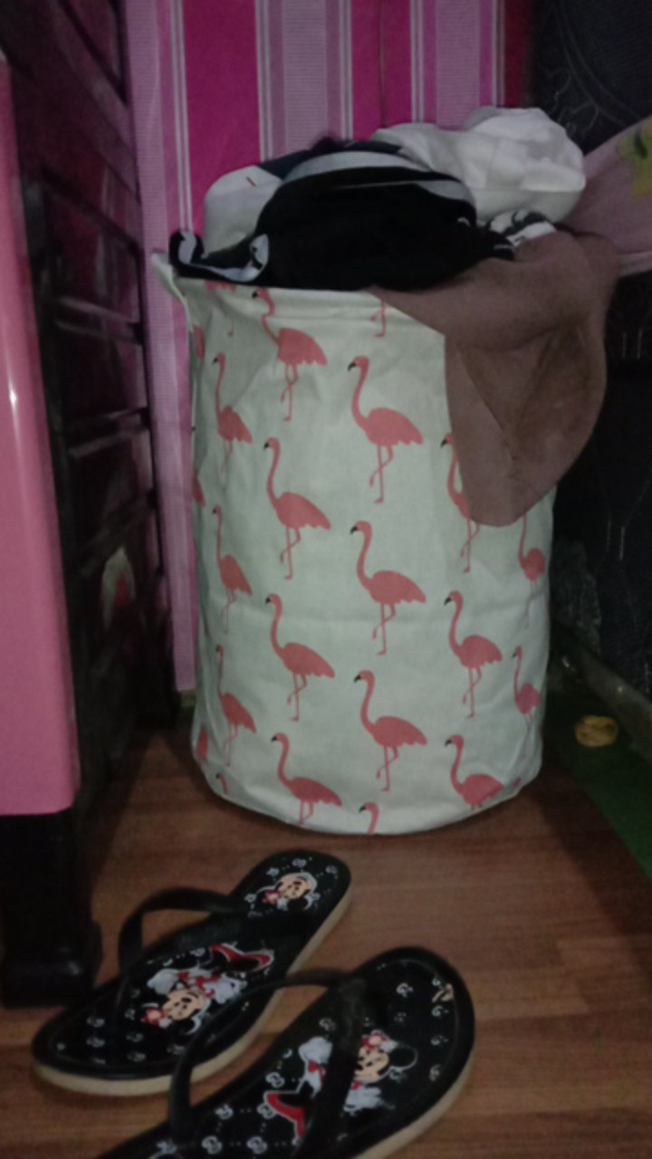 Laundry Bag Keranjang Baju Pakaian Kotor Organizer