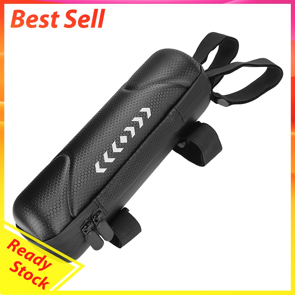 1L Scooter Water Bottle Bag Waterproof Bike Hard Shell Kettle Case for M365