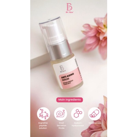 serum anti aging bg skin