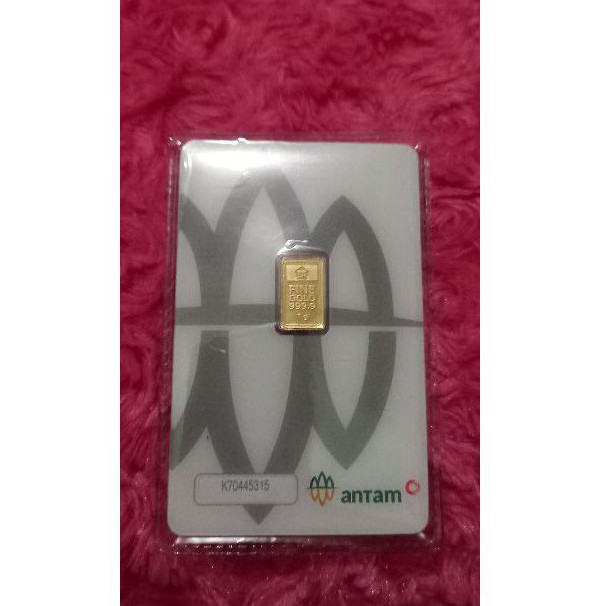 1 gram Antam [BISA SPAYLATER]