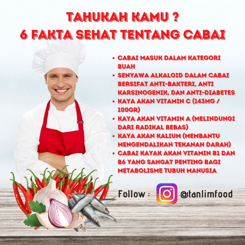 Sambal Teri Medan Tanlim