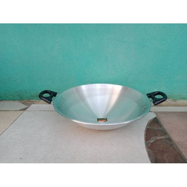 Wajan Kuali Aluminium Halco 40Cm Tebal _Art
