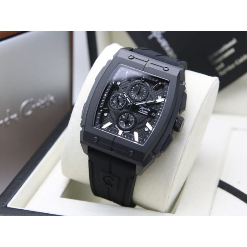 JAM TANGAN PRIA ORIGINAL ALEXANDRE CHRISTIE AC6597 AC 6597 6597MD GARANSI RESMI 1 TH