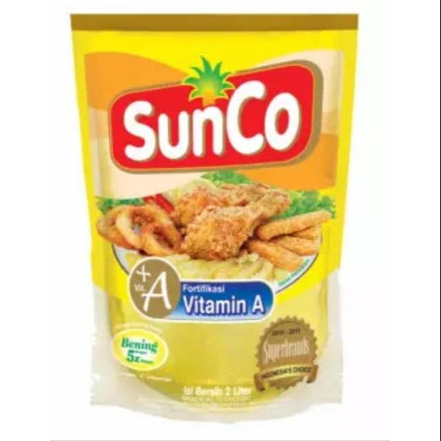 

Minyak goreng sunco 2 liter