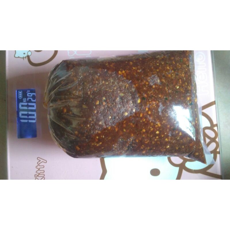 

BuCel (Bumbu Pecel) Pedas Sedang 1kg