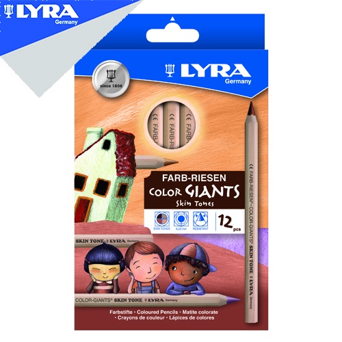 

LYRA Color Giants Pro Natura Skin Tones 12 Colors