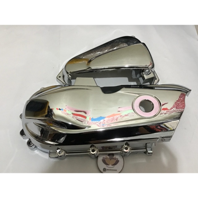 cover cvt honda beat fi scoopy fi crome