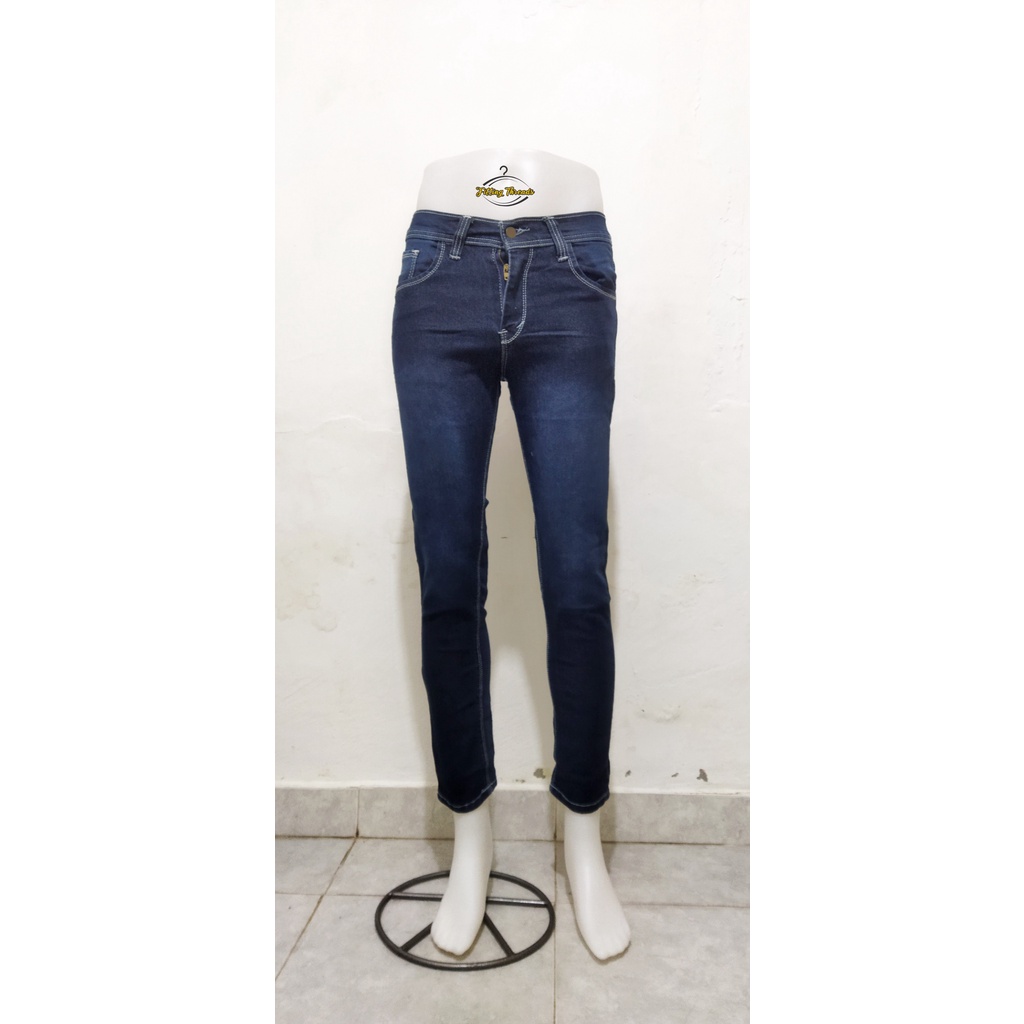 Celana Jeans Panjang Pria Skinny Lepis  / Celana Denim Cowok Slimfit Levis Topman