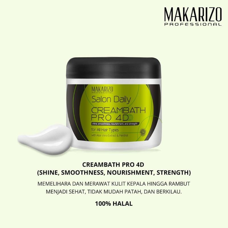 Makarizo creambth pro