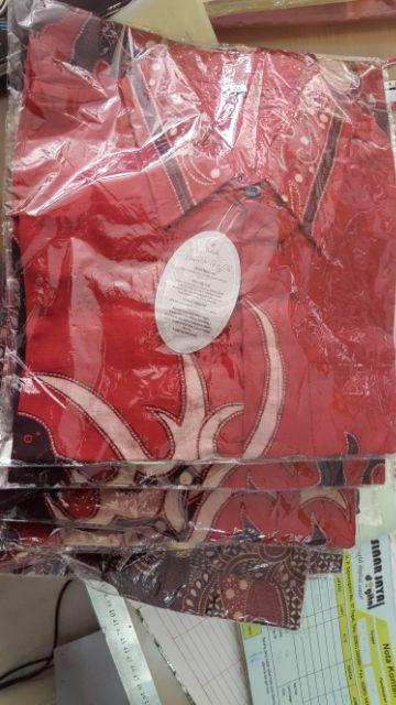 Kemeja Batik Ramos Bisa Seragam