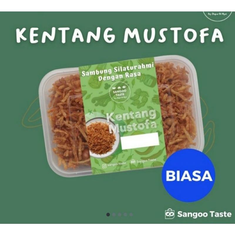 

Mustofa Kentang Biasa