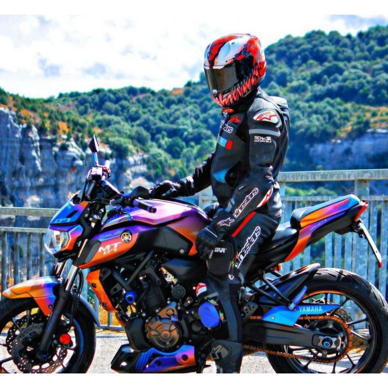 HJC RPHA 11 PRO CARNAGE SUPER CLONE 1:1