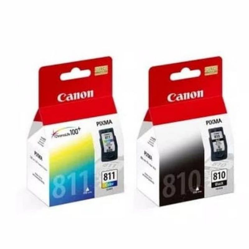 Tinta Canon 810 811 Black or Color Original