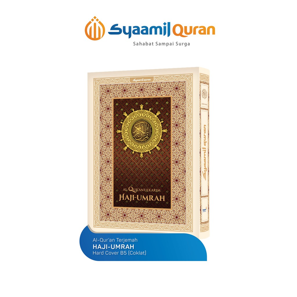 

Syaamil Quran - Mushaf Terjemah B5 Haji & Umrah