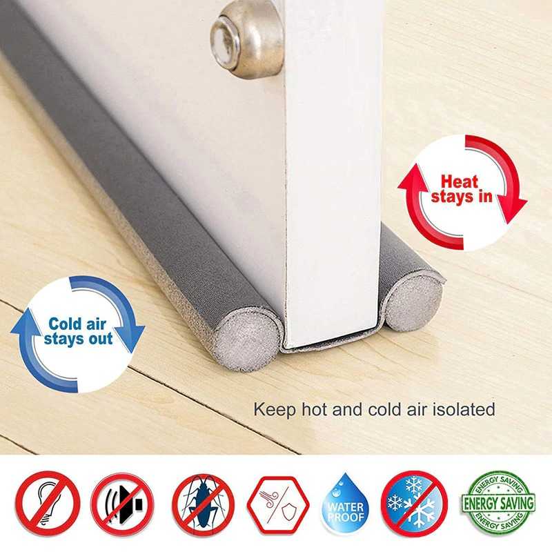 Door Seal Lis Penghalang Debu Serangga Bawah Seal Pintu 93 cm - FF53