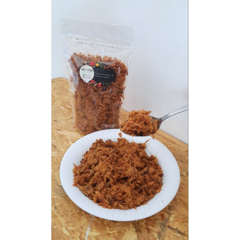 

Abon Sapi 100% Murni dan Halal