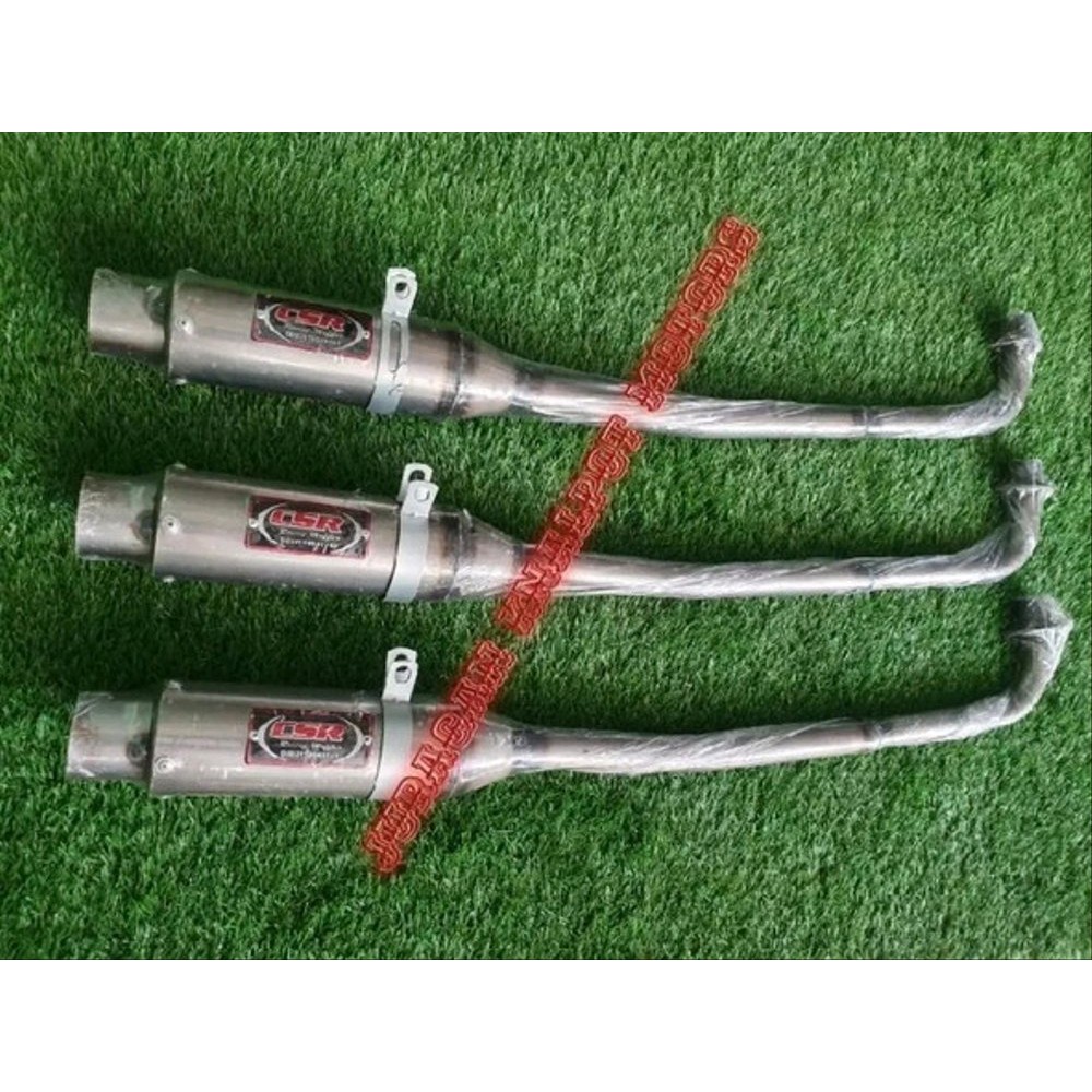 Knalpot Racing Netral CSR All New SUPRA X 125 FI SUPRA X 125 NEW-OLD PNP KARISMA X KARISMA D HONDA B