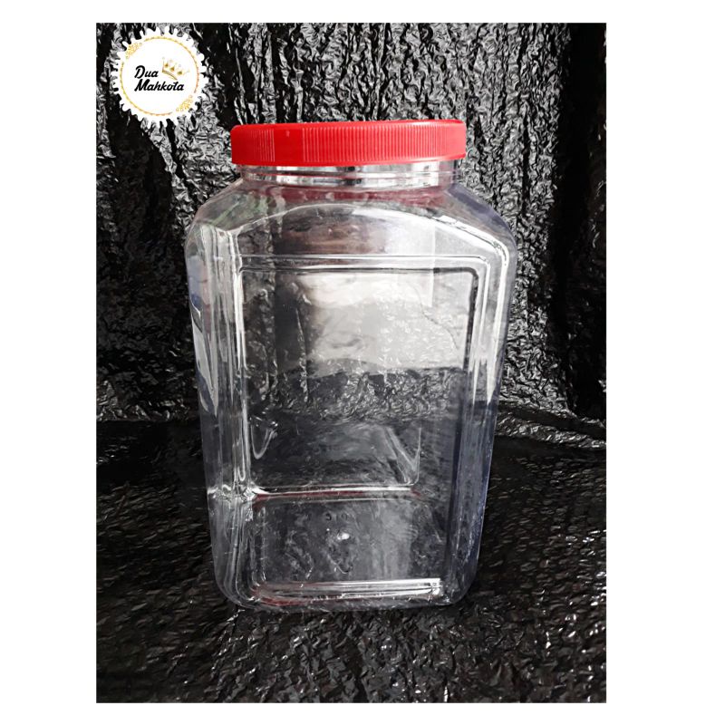 Toples ikan cupang 4 Liter kotak