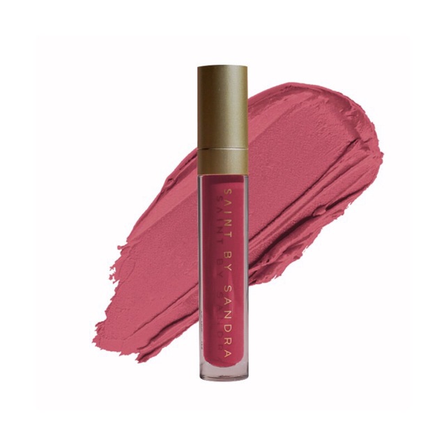 Lipstik SAINT by Sandra Lipquid Matte SEVERIN