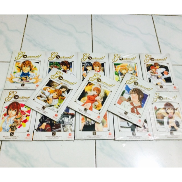 Komik Gourmet 1-13T