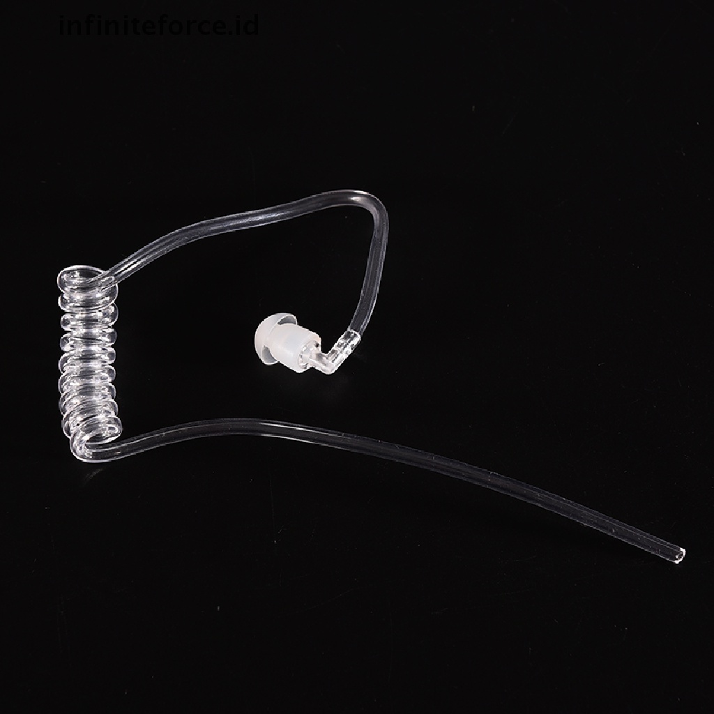 Infiniteforce.id A236 Headset Earpiece Tabung Akustik