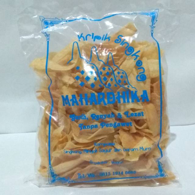 

KRIPIK SINGKONG MAHARDHIKA