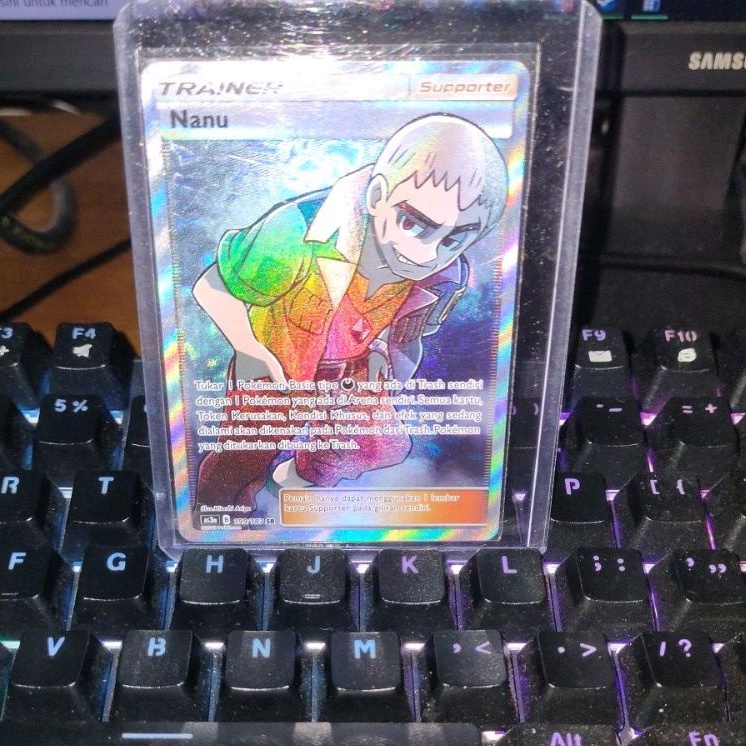 Nanu 199/183 - SR As3a Pokemon TCG Indonesia