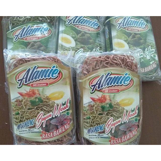 

ALAMIE MIE INSTAN SEHAT RASA BAWANG