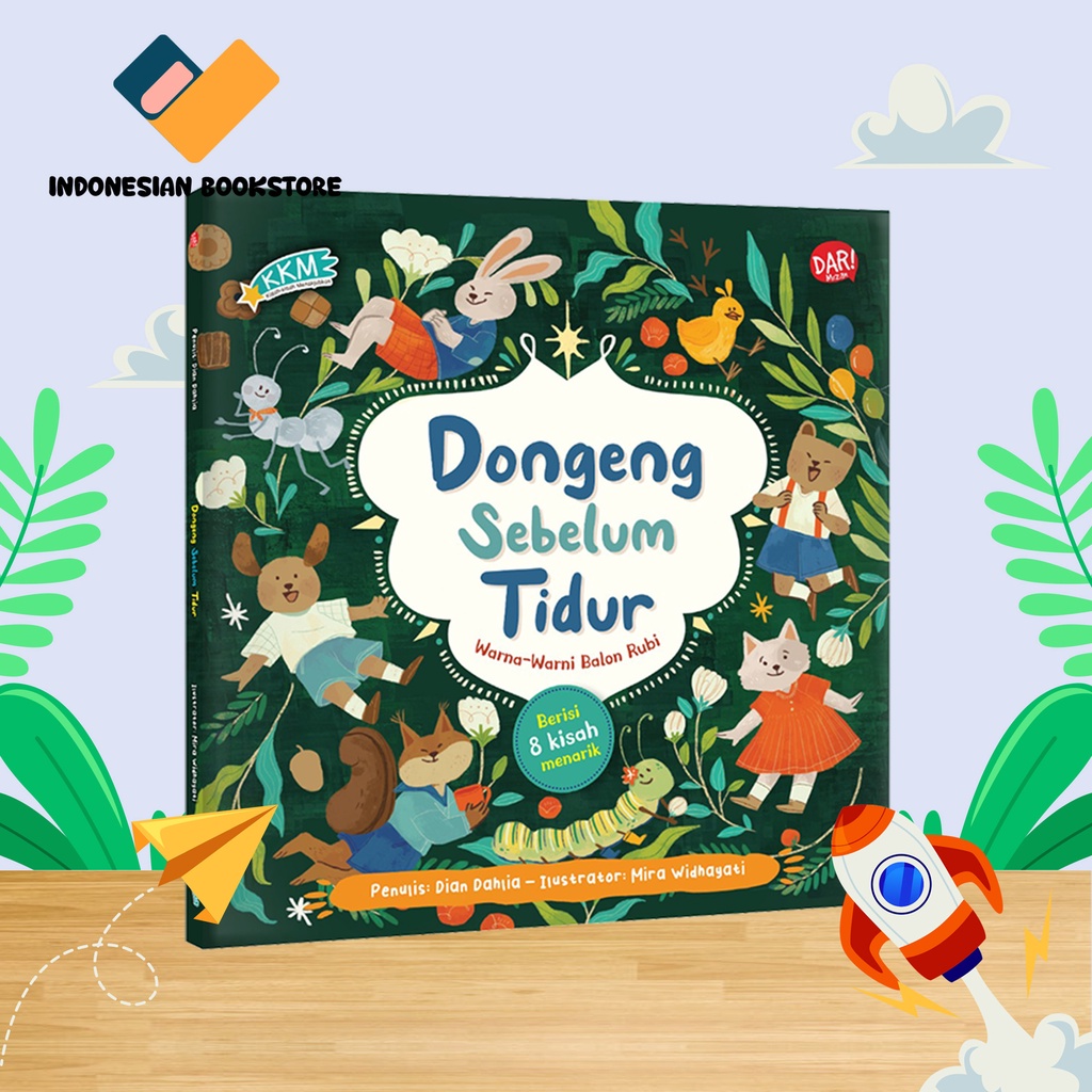 Jual BUKU DONGENG CERITA ANAK DONGENG SEBELUM TIDUR WARNA-WARNI BALON ...