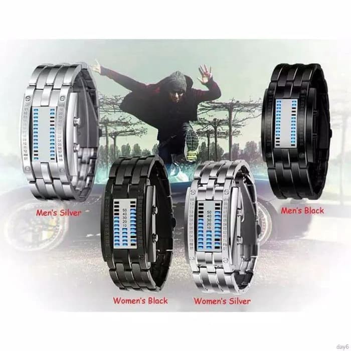 JAM TANGAN PRIA WANITA LED SPORTS PREMIUM IMPORT BERKUALITAS TIPE 3