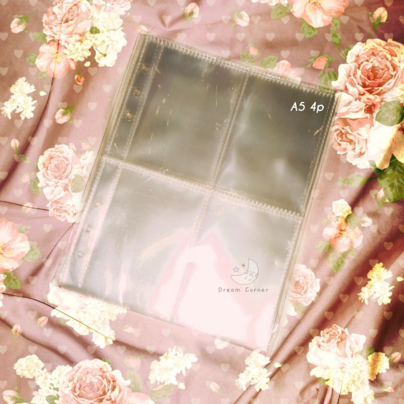 

| Binder Pocket A5, A4