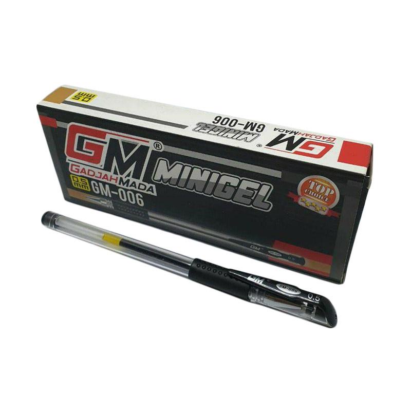 

Pulpen Gel GM 006 Dengan Kualitas Tinta Standar Internasional