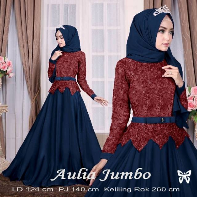 Aulia Jumbo Maroon 5 warna