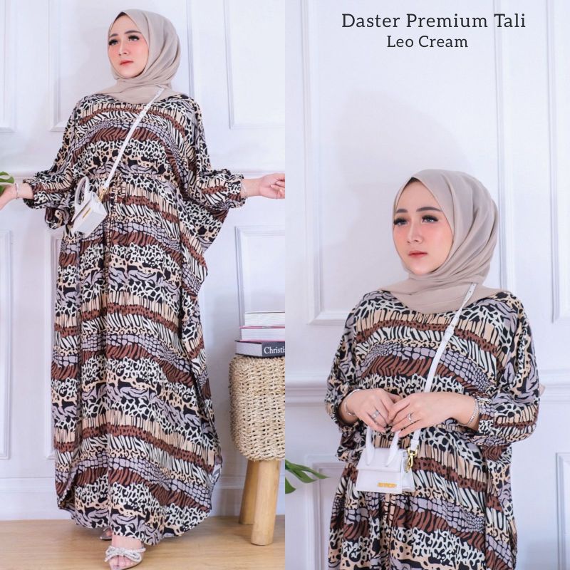 Daster premium tali resleting Nada Gisella