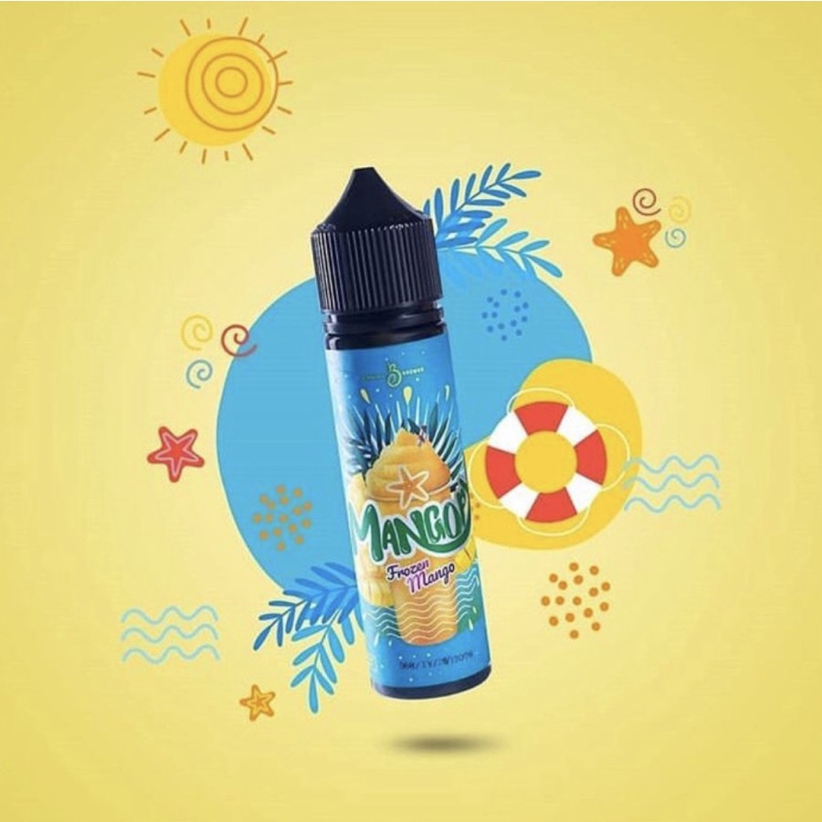 Mangopy Frozen Mango 60ML by eMKay Brewer