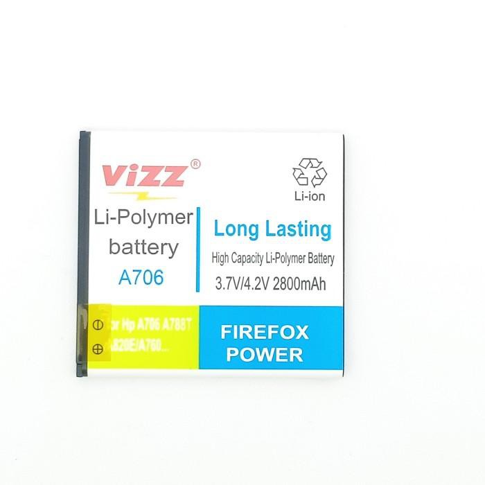 Baterai Vizz Lenovo A706 / BL209 / A788T / A820E {LIGO}