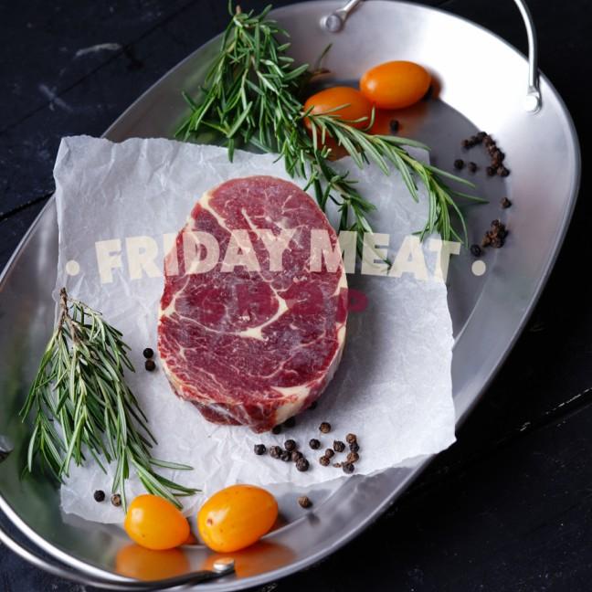 

➳ STEAK AUS RIBEYE GRADE A 200GR ◌