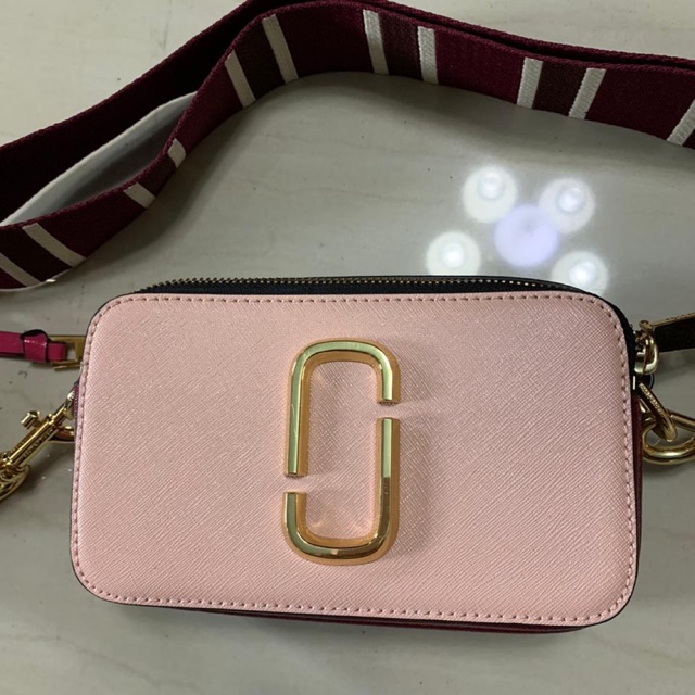MARC JACOBS SNAPSHOT MULTI PINK