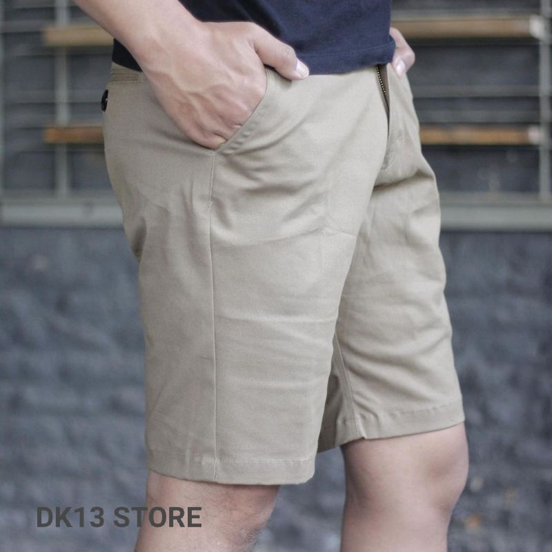 Celana Pendek Pria Chino Pendek Pria 28 sd 38 original fashion