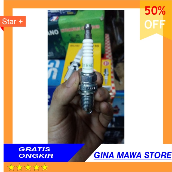 Busi Mobil NGK JAPAN BKR6E ORIGINAL - SUZUKI AERIO - SUZUKI APV - SUZUKI BALENO - SUZUKI ESCUDO -