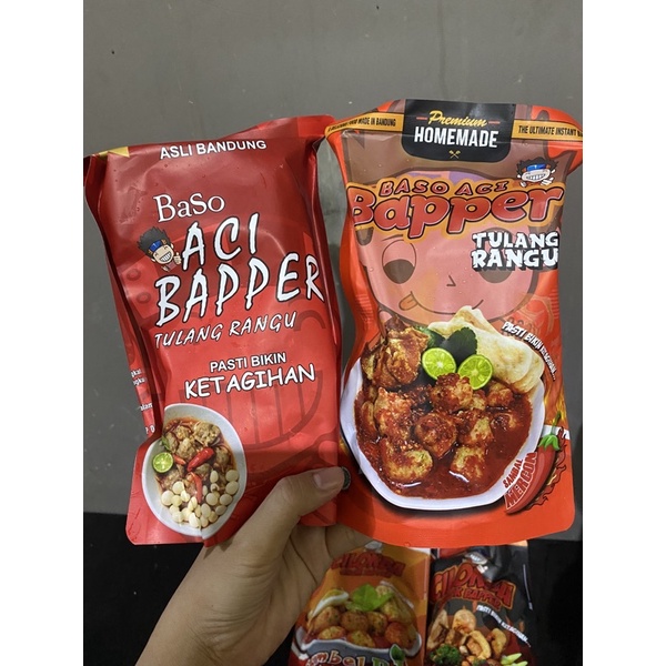 

baso aci bapper tulang rangu