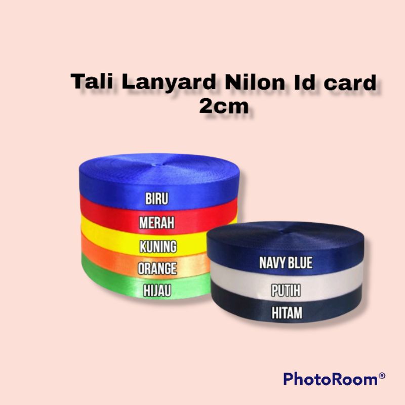 

Tali Lanyard Nilon Id Card 2 Cm Tali Id Card 2cm Bahan Tali Id Card Holder 2cm