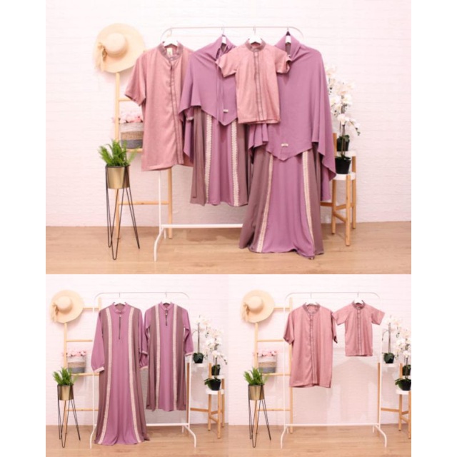 Emilya Family Set by Gerai Mika / Sarimbit / Famset