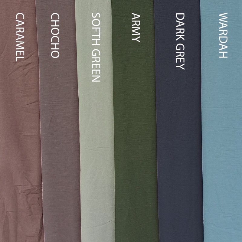 Hijab Pashmina Crincle Airflow / Pasmina Crincle premium / Hijab Pashmina airflow