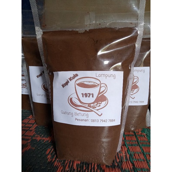 

Kopi Asli tanpa campuran apapun