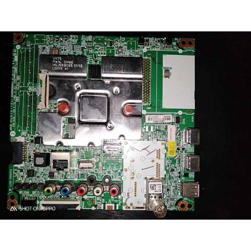 MAINBOARD TV LG 43UN7100PTA 43UN7100