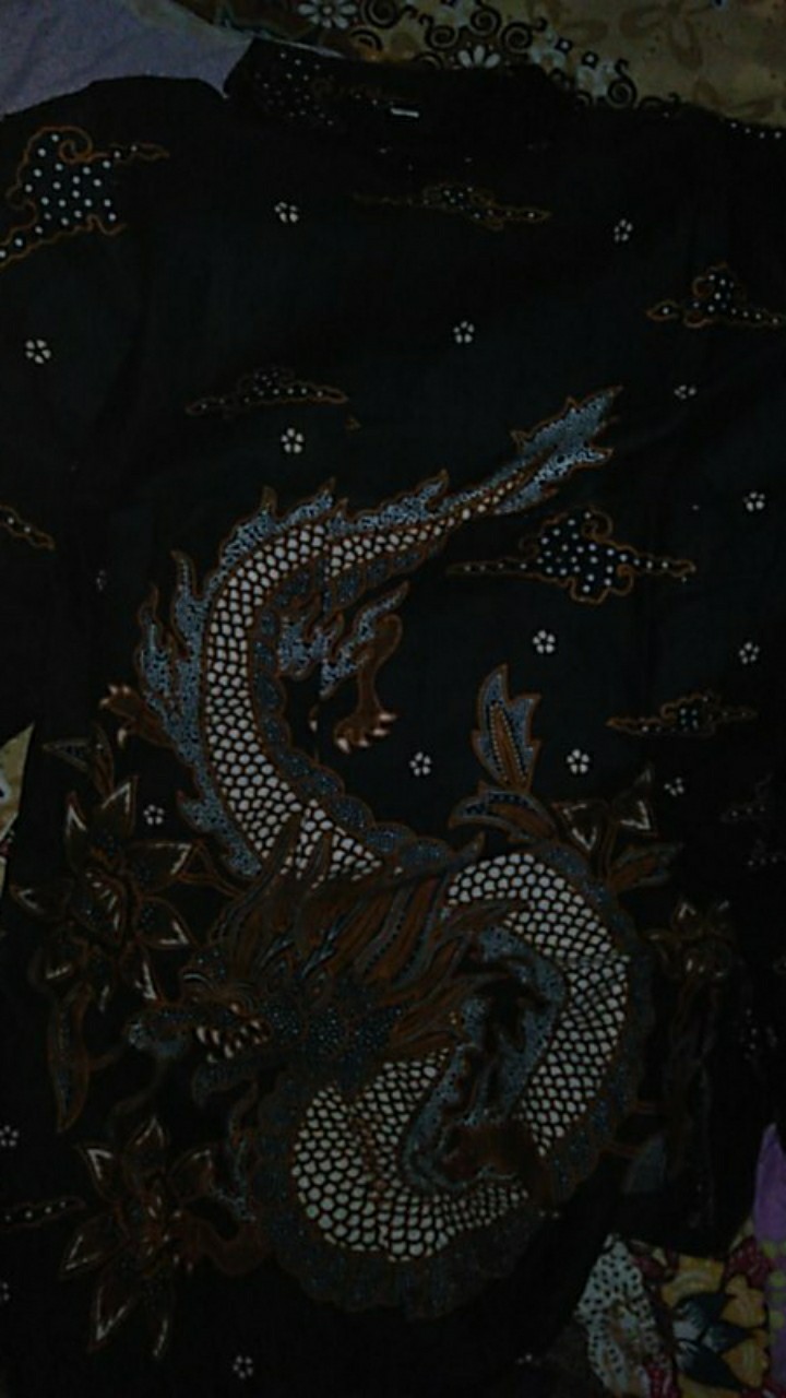 Kemeja Batik Pria M L Xl Xxl Hem Batik Pekalongan Kemeja Batik Lengan Panjang Pendek Bisa Cod