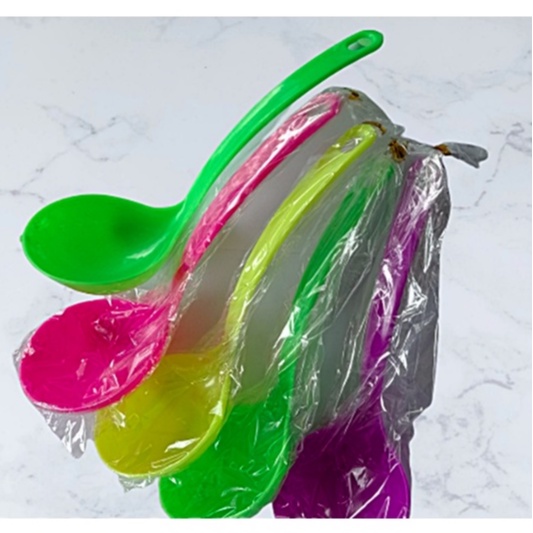 [ISTY] Centong Sayur Plastik / centong es buah / centong sup / souvenir pernikahan