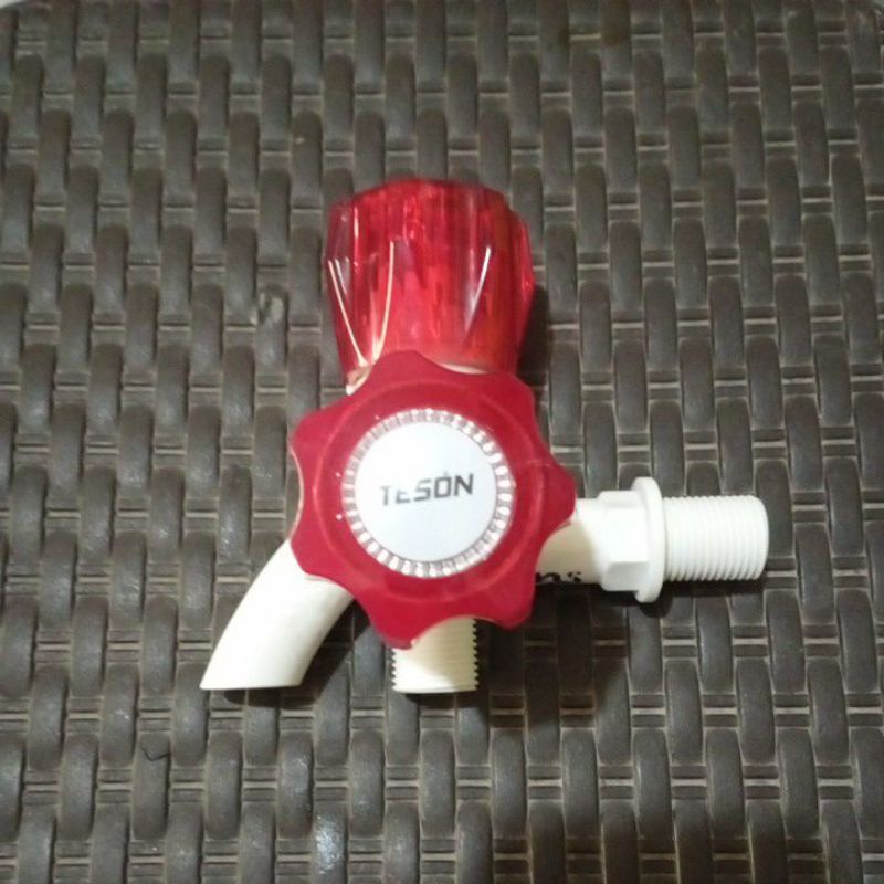 Kran Cabang pvc Teson